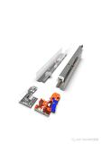 ZX4801T/ZX5001T-同步全拉出隐藏轨-Sychronized Full Extension Undermount slide