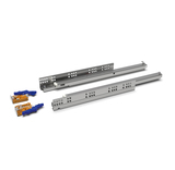 4801EX/5001EX-全拉出隐藏轨- Full Extension Undermount slide
