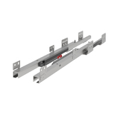 3603-二节半拉出隐藏轨(钢珠轨平替款)Single Extension Undermount Slide (Direct swap)
