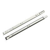 2701-两节半拉出普通钢珠轨-Single Extension  Normal Ball Bearing Slide